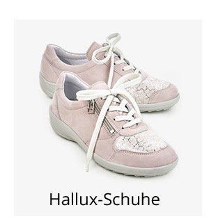 Hallux-Schuhe