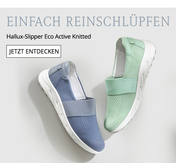 Hallux-Slipper Eco Active Knitted