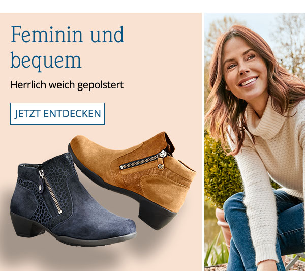Hallux-Stiefelette Zehentraum