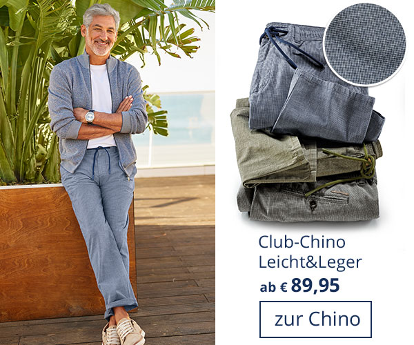 Club-Chino Leicht&Leger 