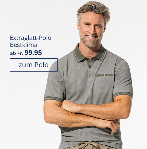 Extraglatt-Polo Bestklima